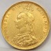 AUSTRALIA 1893 . ONE 1 SOVEREIGN . SYDNEY . GOLD